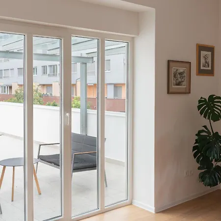 Big Duplex Terrace Free Parking Center 아파트