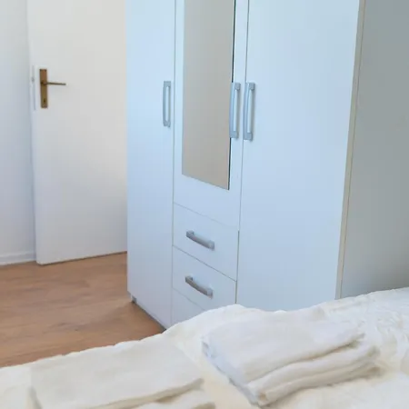 דירה Big Duplex Terrace Free Parking Center