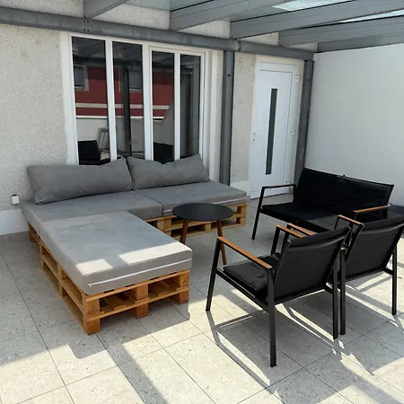 Big Duplex Terrace Free Parking Center Laibach