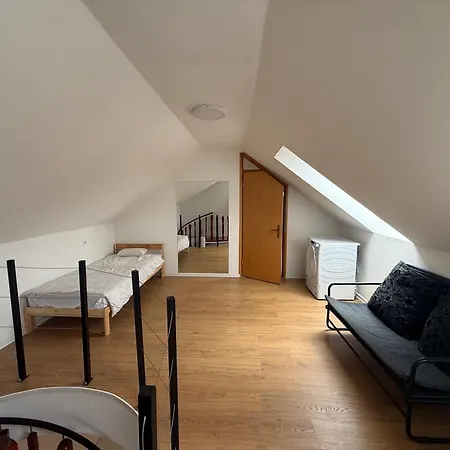 Apartma Big Duplex Terrace Free Parking Center Ljubljana