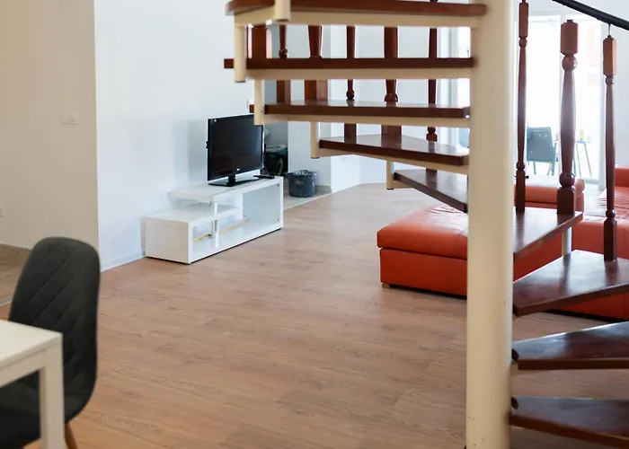 Big Duplex Terrace Free Parking Center * Lublana