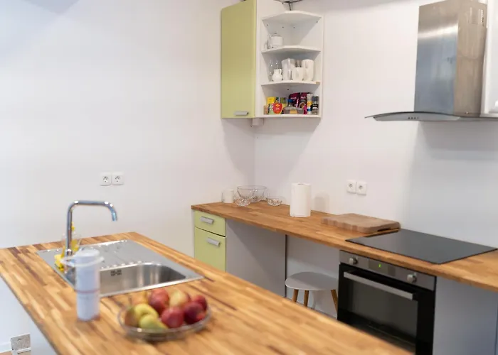 Big Duplex Terrace Free Parking Center