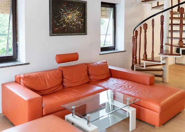 Apartament Big Duplex Terrace Free Parking Center