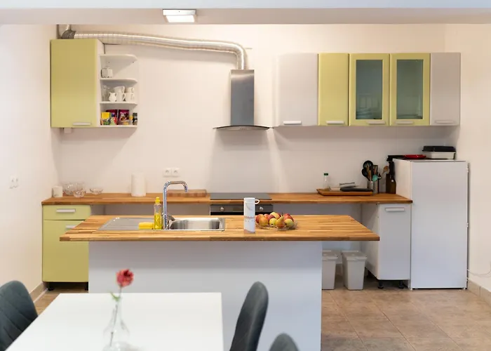 Big Duplex Terrace Free Parking Center Apartma Ljubljana