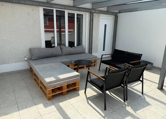 Big Duplex Terrace Free Parking Center Lublana