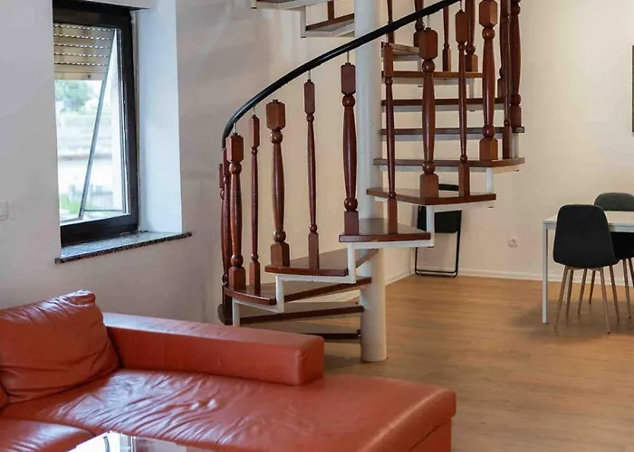 Apartmán Big Duplex Terrace Free Parking Center