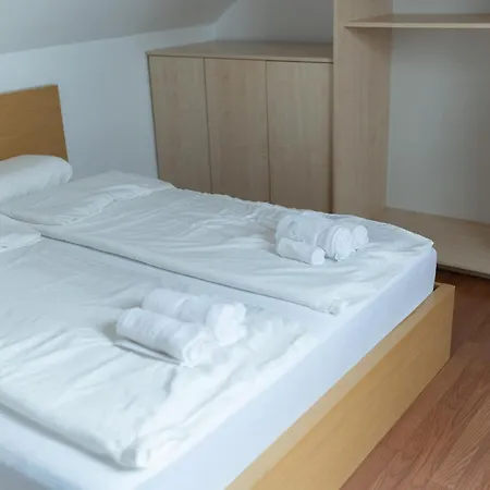 Big Duplex Terrace Free Parking Center Apartment Ljubljana