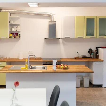 Big Duplex Terrace Free Parking Center Apartment Ljubljana