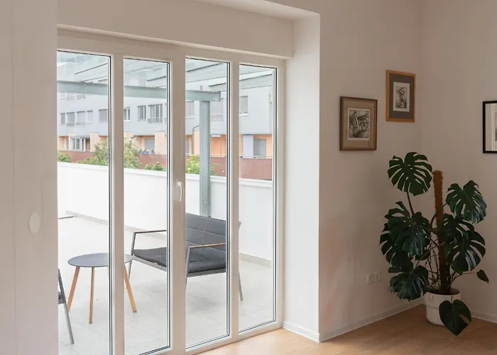 Big Duplex Terrace Free Parking Center アパート