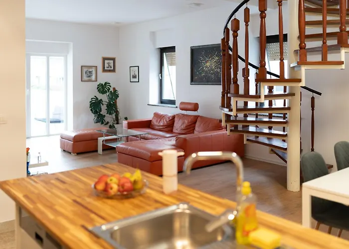 Big Duplex Terrace Free Parking Center * リュブリャナ